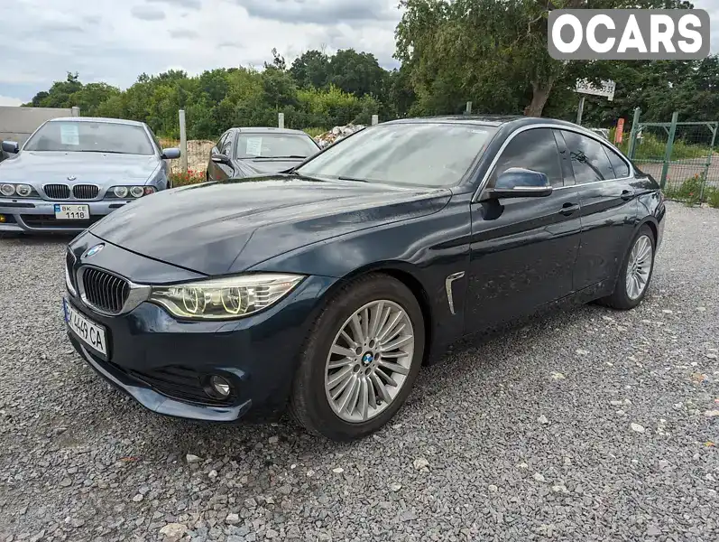 Купе BMW 4 Series 2015 2 л. Автомат обл. Ровенская, Ровно - Фото 1/21