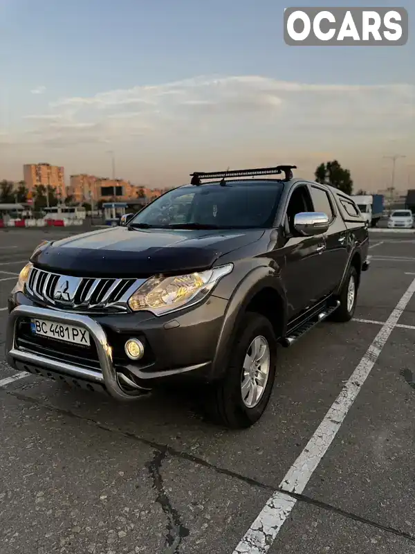 Пикап Mitsubishi L 200 2016 2.44 л. Ручная / Механика обл. Киевская, Киев - Фото 1/21