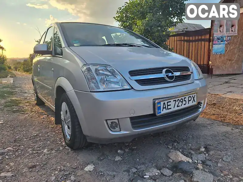 Мікровен Opel Meriva 2005 1.4 л. Ручна / Механіка обл. Дніпропетровська, Кривий Ріг - Фото 1/16