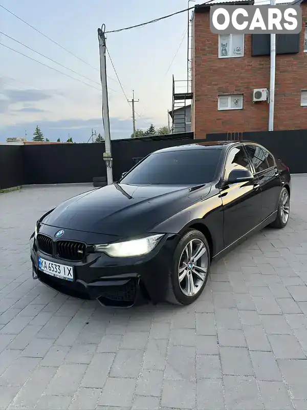 Седан BMW 3 Series 2015 2 л. Автомат обл. Тернопільська, Тернопіль - Фото 1/21