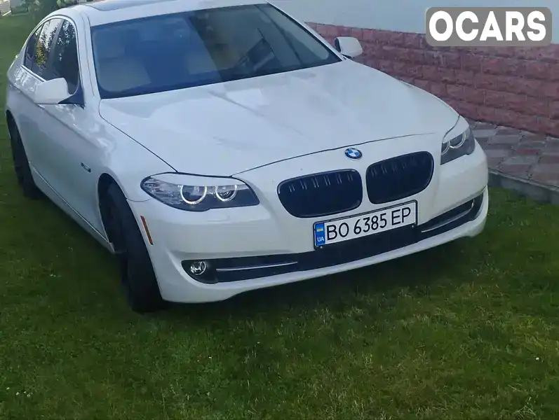 Седан BMW 5 Series 2011 3 л. Автомат обл. Тернопольская, Тернополь - Фото 1/21