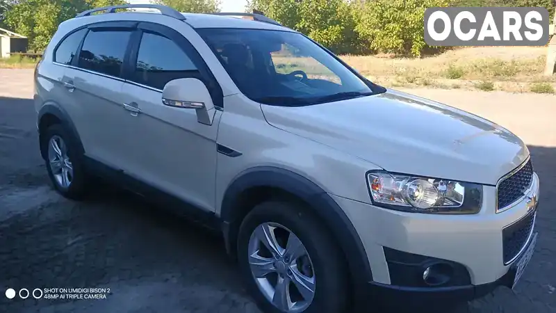 Внедорожник / Кроссовер Chevrolet Captiva 2012 2 л. Автомат обл. Днепропетровская, Верхнеднепровск - Фото 1/8