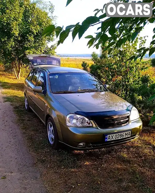 Універсал Chevrolet Lacetti 2005 1.8 л. Ручна / Механіка обл. Харківська, Мерефа - Фото 1/11