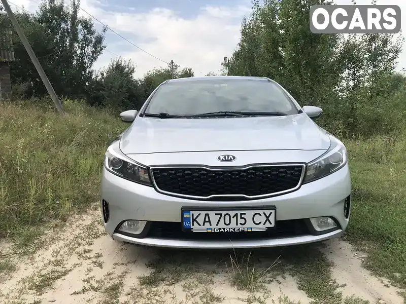 Седан Kia K3 2017 1.58 л. обл. Київська, Васильків - Фото 1/19