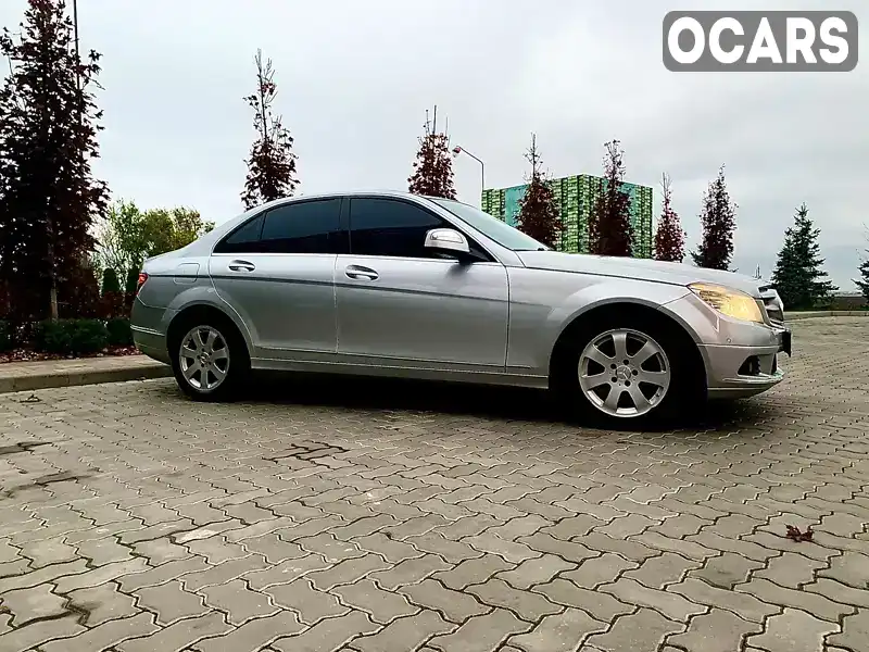 Седан Mercedes-Benz C-Class 2007 2.15 л. Ручная / Механика обл. Черкасская, Черкассы - Фото 1/15