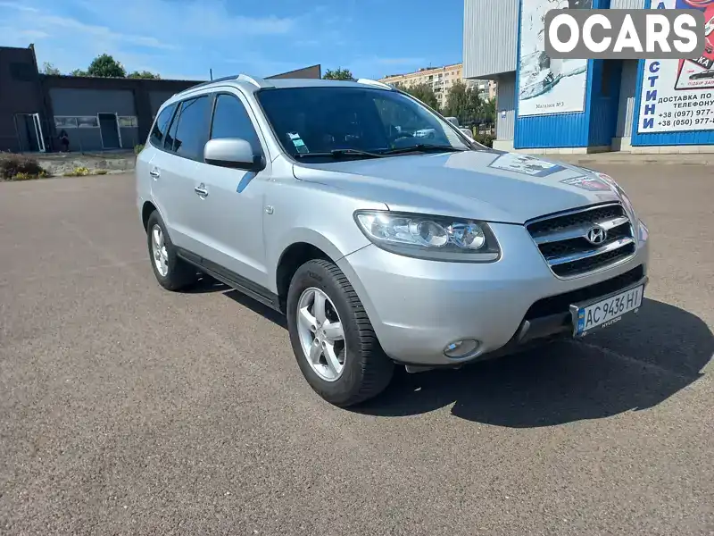 Внедорожник / Кроссовер Hyundai Santa FE 2007 2.19 л. Ручная / Механика обл. Волынская, Ковель - Фото 1/21