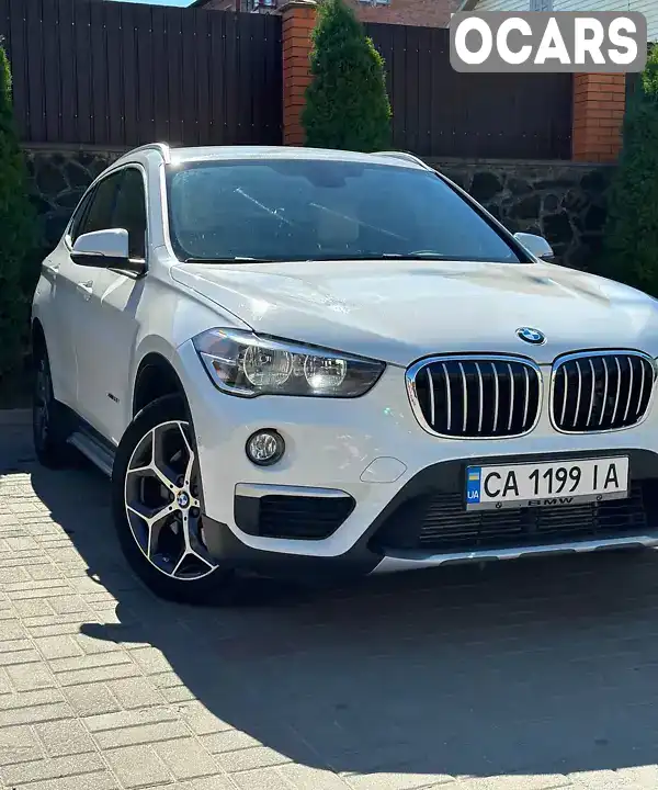 Внедорожник / Кроссовер BMW X1 2016 2 л. Автомат обл. Черкасская, Звенигородка - Фото 1/21