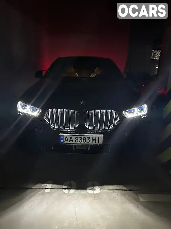 Позашляховик / Кросовер BMW X6 2022 2.99 л. Автомат обл. Київська, Київ - Фото 1/3