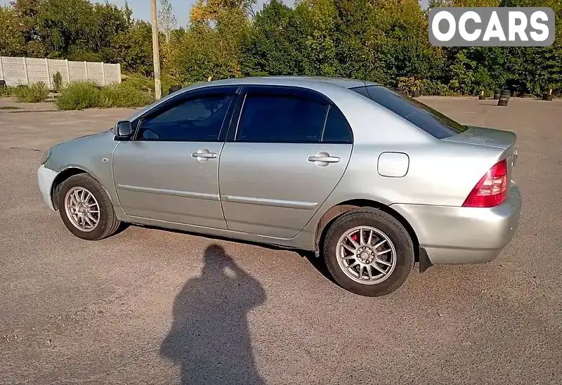 Седан Toyota Corolla 2004 1.6 л. Ручная / Механика обл. Харьковская, Харьков - Фото 1/11