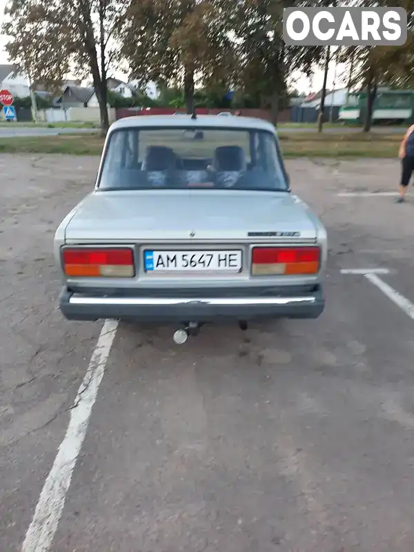 Седан ВАЗ / Lada 2107 2006 1.6 л. Ручная / Механика обл. Житомирская, Житомир - Фото 1/16