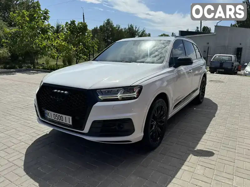 Внедорожник / Кроссовер Audi Q7 2016 3 л. Автомат обл. Черкасская, Черкассы - Фото 1/21