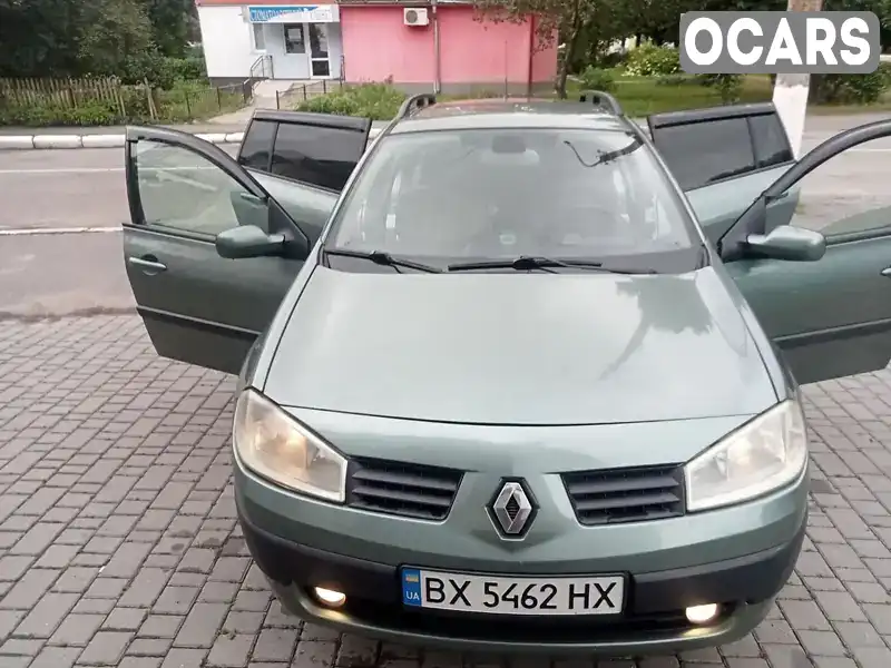 Універсал Renault Megane 2003 1.9 л. Ручна / Механіка обл. Хмельницька, Старокостянтинів - Фото 1/13