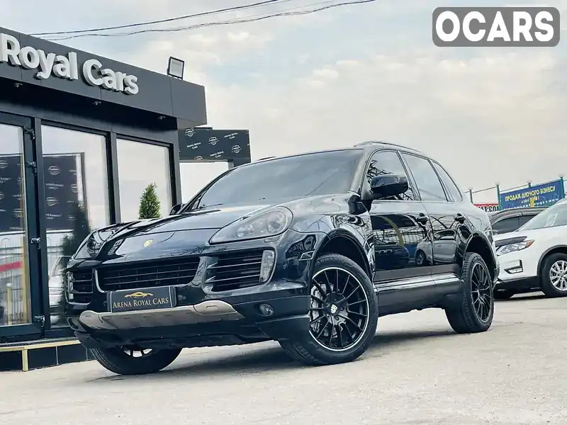 Позашляховик / Кросовер Porsche Cayenne 2008 4.81 л. Автомат обл. Харківська, Харків - Фото 1/21