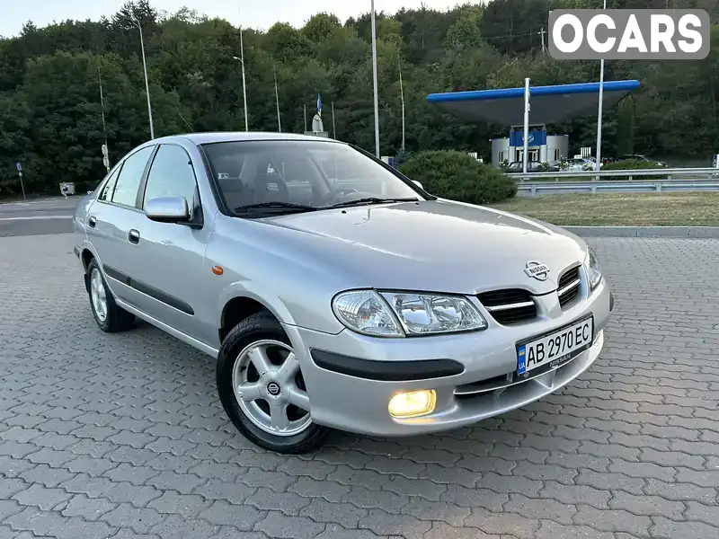 Седан Nissan Almera 2002 1.8 л. Ручна / Механіка обл. Вінницька, Могилів-Подільський - Фото 1/21