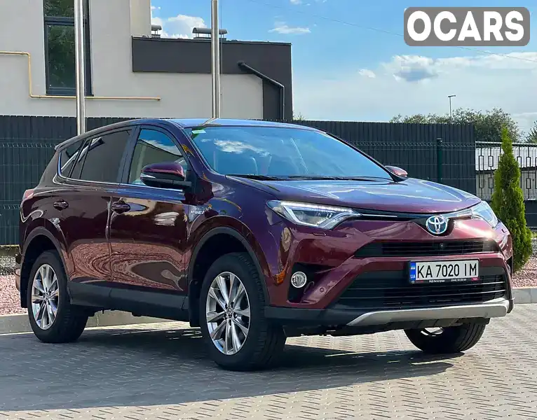 Позашляховик / Кросовер Toyota RAV4 2016 2.49 л. Автомат обл. Волинська, Луцьк - Фото 1/21