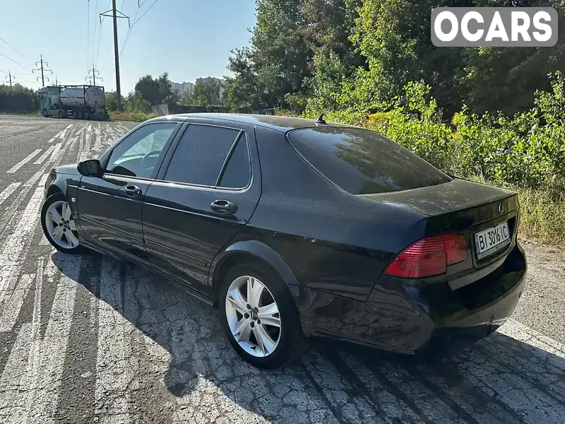 Седан Saab 9-5 2007 1.91 л. Ручная / Механика обл. Полтавская, Полтава - Фото 1/21