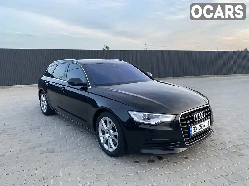 Універсал Audi A6 2012 3 л. Автомат обл. Хмельницька, Летичів - Фото 1/21