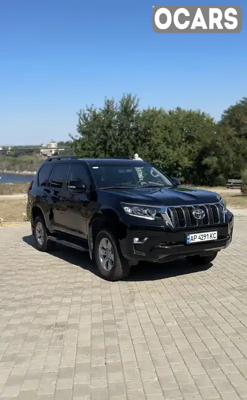 Позашляховик / Кросовер Toyota Land Cruiser Prado 2018 2.76 л. Автомат обл. Дніпропетровська, Дніпро (Дніпропетровськ) - Фото 1/21