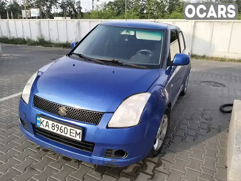 Хетчбек Suzuki Swift 2007 1.33 л. Ручна / Механіка обл. Київська, Ірпінь - Фото 1/9