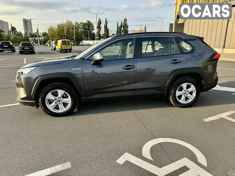 Позашляховик / Кросовер Toyota RAV4 2021 2.49 л. Автомат обл. Київська, Київ - Фото 1/21