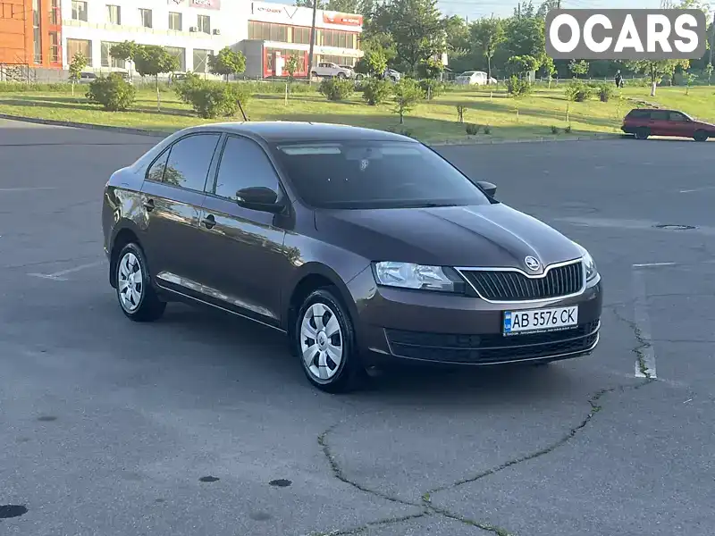 Ліфтбек Skoda Rapid 2017 1.2 л. Ручна / Механіка обл. Дніпропетровська, Кривий Ріг - Фото 1/11