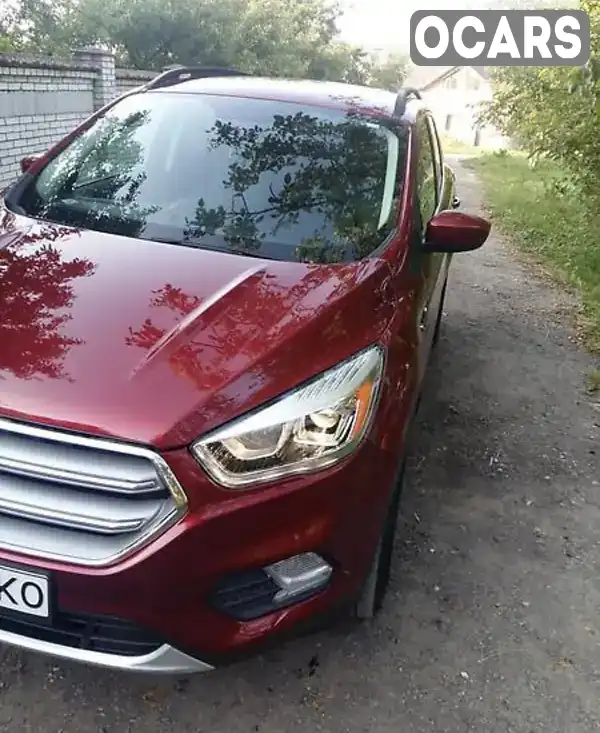 Внедорожник / Кроссовер Ford Escape 2016 1.5 л. Автомат обл. Закарпатская, Тячев - Фото 1/8