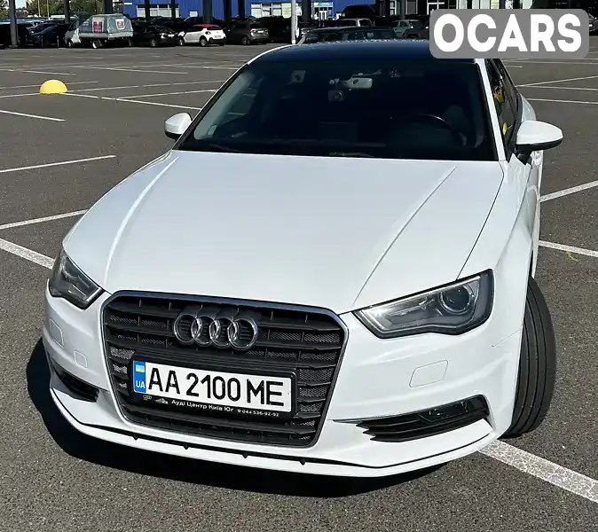 Седан Audi A3 2015 1.6 л. Автомат обл. Киевская, Киев - Фото 1/21