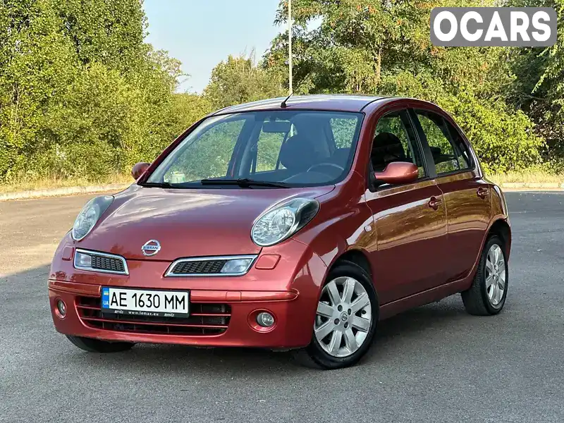 Хэтчбек Nissan Micra 2008 1.4 л. Автомат обл. Днепропетровская, Днепр (Днепропетровск) - Фото 1/21