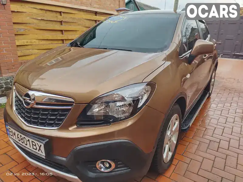 Внедорожник / Кроссовер Opel Mokka 2016 1.6 л. Ручная / Механика обл. Сумская, Тростянец - Фото 1/4