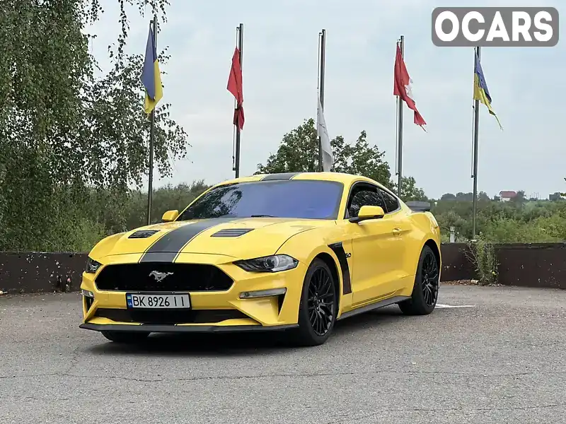 Купе Ford Mustang 2014 5 л. Автомат обл. Ровенская, Ровно - Фото 1/18