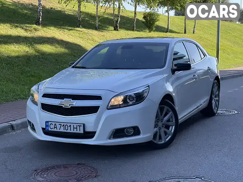 Седан Chevrolet Malibu 2013 3 л. Автомат обл. Черкаська, Тальне - Фото 1/21