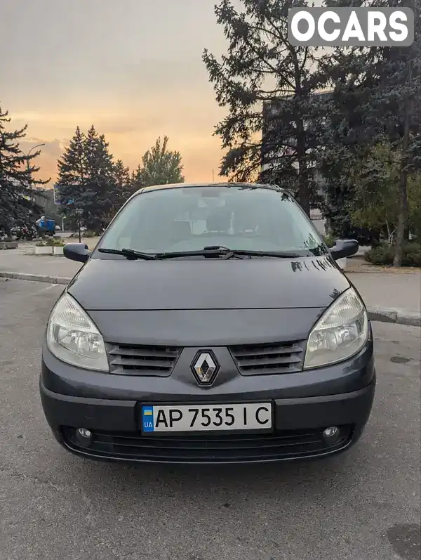 Мінівен Renault Scenic 2005 1.6 л. Ручна / Механіка обл. Запорізька, Запоріжжя - Фото 1/21