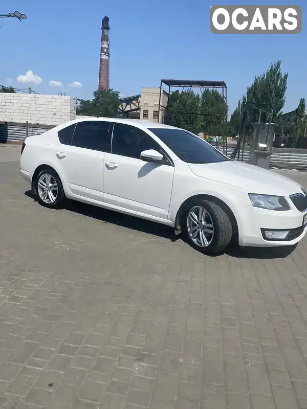 Лифтбек Skoda Octavia 2016 1.6 л. Ручная / Механика обл. Донецкая, Доброполье - Фото 1/10