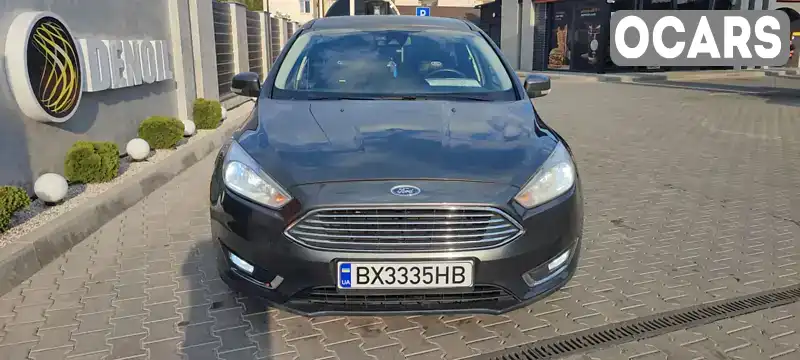 Хэтчбек Ford Focus 2017 1.5 л. Ручная / Механика обл. Хмельницкая, Староконстантинов - Фото 1/21