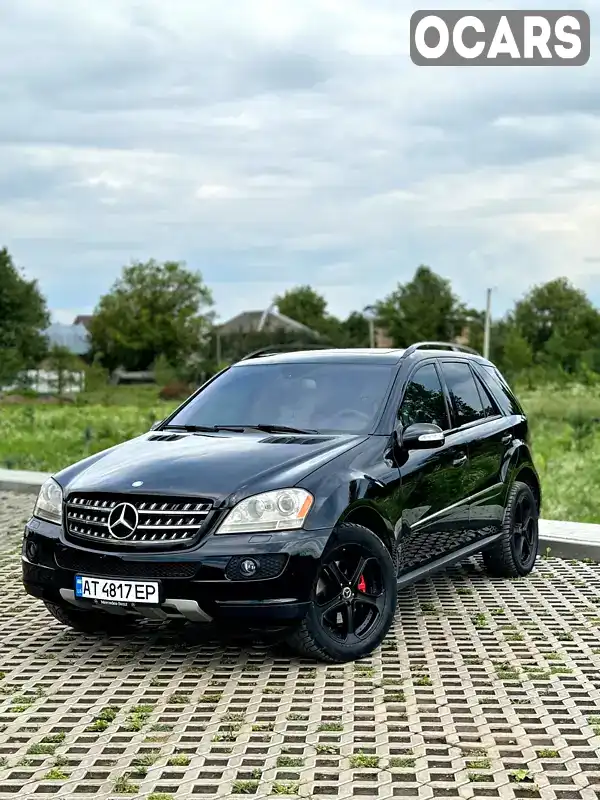 Позашляховик / Кросовер Mercedes-Benz M-Class 2008 2.99 л. Автомат обл. Івано-Франківська, Івано-Франківськ - Фото 1/19