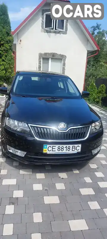 Ліфтбек Skoda Rapid 2013 1.2 л. Ручна / Механіка обл. Чернівецька, Чернівці - Фото 1/21