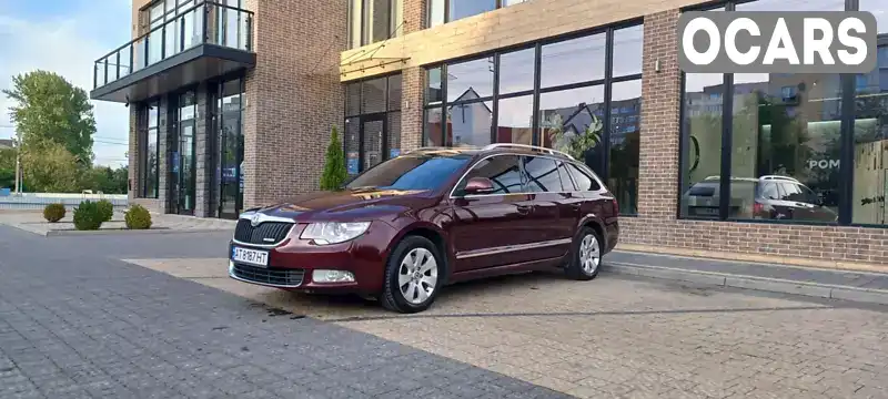 Універсал Skoda Superb 2010 1.6 л. Ручна / Механіка обл. Івано-Франківська, Івано-Франківськ - Фото 1/21