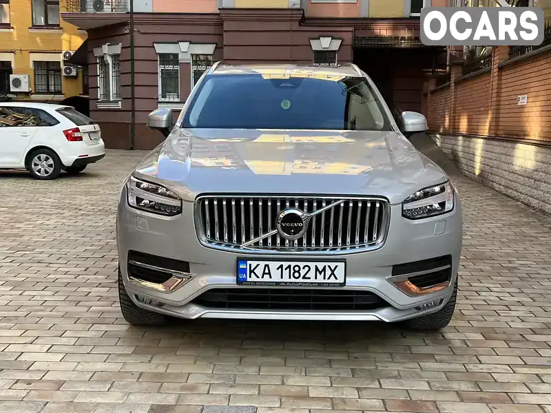 Внедорожник / Кроссовер Volvo XC90 2023 1.97 л. Автомат обл. Киевская, Киев - Фото 1/21