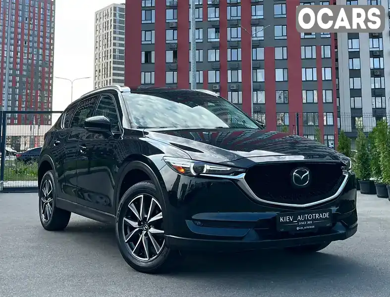 Позашляховик / Кросовер Mazda CX-5 2017 2.49 л. Автомат обл. Київська, Київ - Фото 1/21