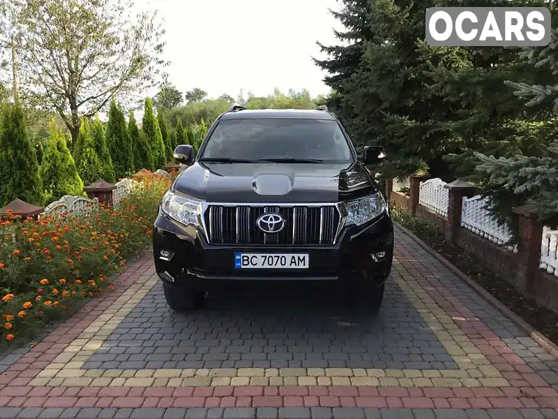 Внедорожник / Кроссовер Toyota Land Cruiser Prado 2020 2.76 л. Автомат обл. Львовская, Мостиска - Фото 1/15