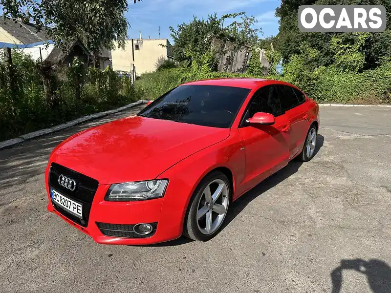 Лифтбек Audi A5 Sportback 2011 1.98 л. Автомат обл. Львовская, Дрогобыч - Фото 1/21