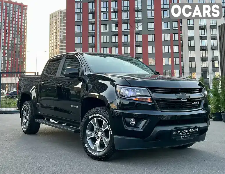 Пикап Chevrolet Colorado 2018 3.6 л. Автомат обл. Запорожская, Запорожье - Фото 1/21