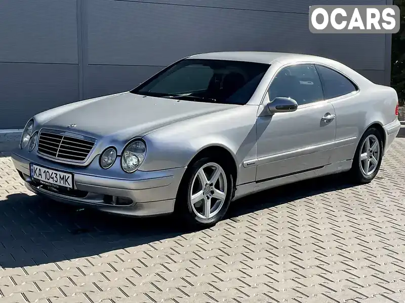 Купе Mercedes-Benz CLK-Class 1999 2.3 л. Автомат обл. Киевская, Киев - Фото 1/21