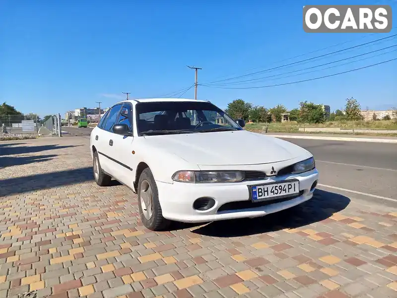 Лифтбек Mitsubishi Galant 1993 2 л. Ручная / Механика обл. Одесская, Белгород-Днестровский - Фото 1/13