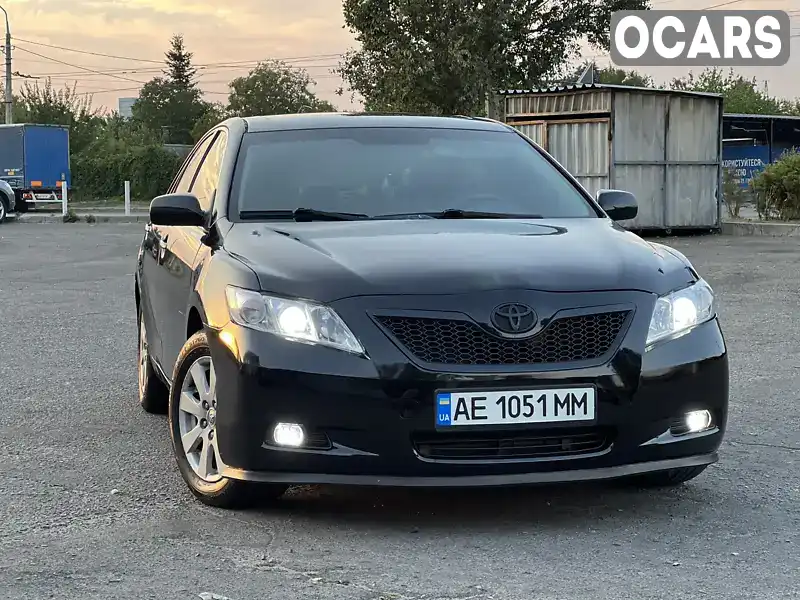 Седан Toyota Camry 2007 2.4 л. Автомат обл. Запорожская, Запорожье - Фото 1/13