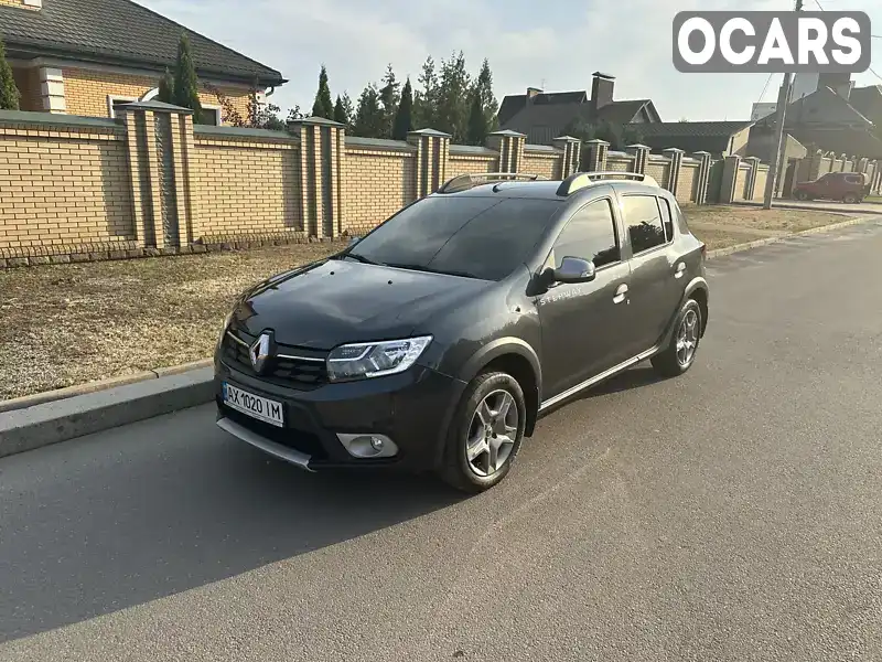 Хэтчбек Renault Sandero StepWay 2020 1.5 л. Ручная / Механика обл. Харьковская, Харьков - Фото 1/15