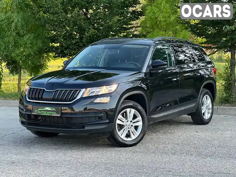 Внедорожник / Кроссовер Skoda Kodiaq 2019 1.98 л. Автомат обл. Киевская, Киев - Фото 1/21