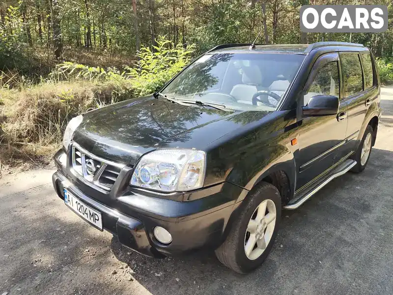 Позашляховик / Кросовер Nissan X-Trail 2002 2.18 л. Ручна / Механіка обл. Київська, Київ - Фото 1/21