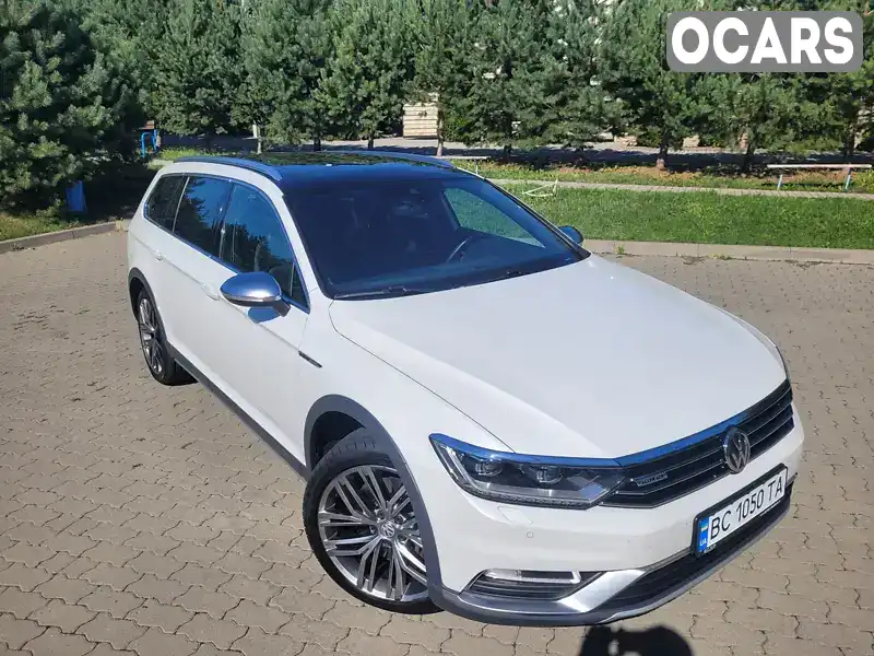 Универсал Volkswagen Passat Alltrack 2017 1.97 л. Автомат обл. Львовская, Львов - Фото 1/21