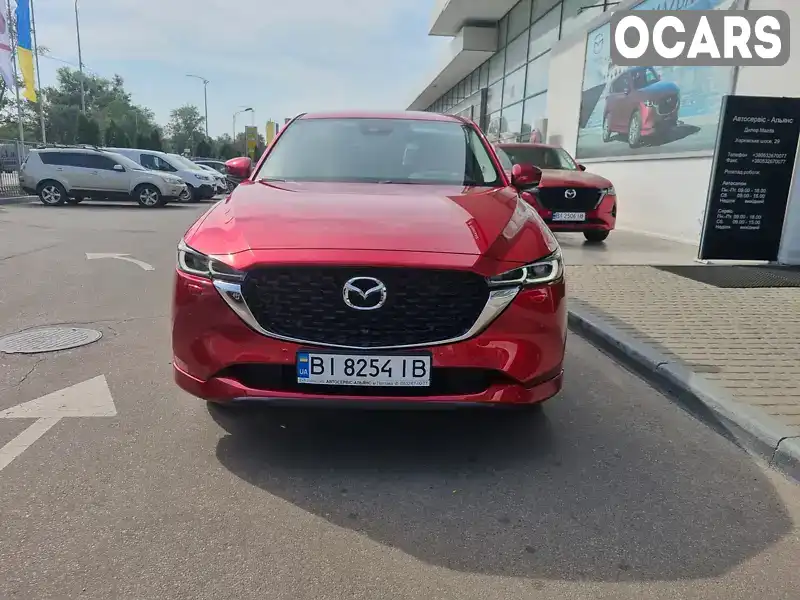 Внедорожник / Кроссовер Mazda CX-5 2024 2 л. Автомат обл. Полтавская, Полтава - Фото 1/21